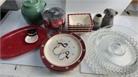 Christmas Plates, Platters, Cookie Cutters & more