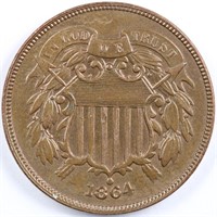 1864 Two Cent