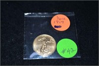 1917 $10 Gold Coin