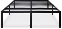 Olee 18" Heavy Duty Steel Slat Platform Bed King