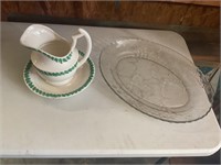 Handmade pottery