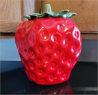 McCoy Strawberry Cookie Jar