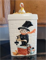 1981 Chimney Sweeps Cookie Jar