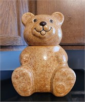 Avon Teddy Bear Cookie Jar
