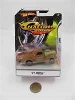 Hot Wheels die cast Custom Classics, '41 Willys