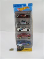 Pack de 5 hot wheels die cast, Car Meet