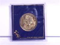 Disney Commemorative Coin