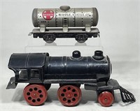 Early Tin Litho Steam Locomotive