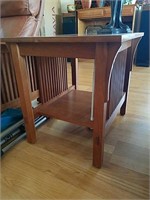 Stickley Cherry Wood Table
