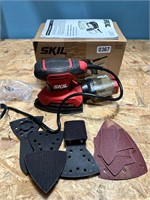 Skil corded multi function sander, works