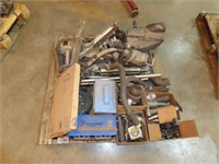 Pallet Lot of Misc Engine Parts & Other Parts