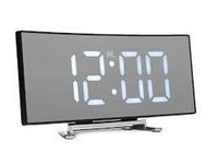 LED Mirror Multifunction Alarm Clock