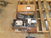 Lot of Vintage Electrical Meters (Untested)