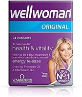 Vitabiotics Wellwoman 120 Tablets