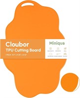 Cloubor TPU Double-Sided Cutting Board x4