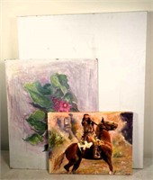 art & canvas- 3pcs