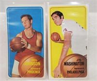 2 Basketball Tallboys 1970/71