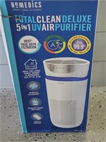 Homedics Total Clean Deluxe 5in1 UP Air Purifier