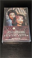 The X Files Master Visions Complete Set Sealed