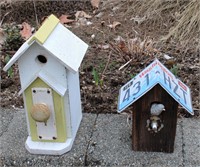 Bird Houses Set of 2