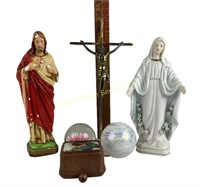 Paperweights, religious relics & chalk paint