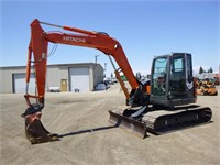 2013 Hitachi ZX85USB-3 Hydraulic Excavator