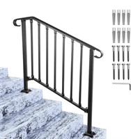 OUTDOOR STAIR RAILING 2PCS 35IN LONG