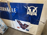 Solid Wood 2x4 Cornhole Boards Victory Tailgate