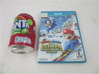 Mario & Sonic Olympic Games , jeu Nintendo Wii U