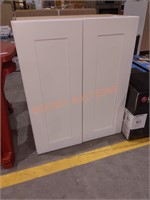 Wall Cabinet 30" H x 24" W x 13" D White