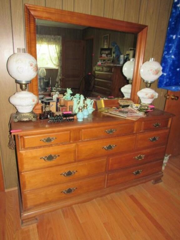 3 Matching Colonial Style Chests