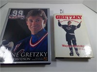 GRETZKY HOCKEY BOOKS