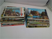 BRITISH ISLES TOUR POSTCARDS