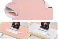 Desk Pad Desk Mat, Dual Sided Mouse Pad