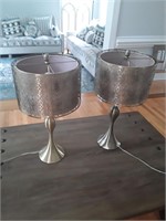 Brass Colored Table Lamps