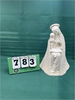 1950's 11" Ivory Goebel Madona w/ Jesus Figurine