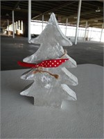 Decorative concrete Christmas tree