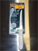 5 1/2" Serrated Utility Knife (Commercial)