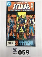 Tales of The Teen Titans - The Judge Contract