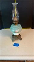 Vintage oil lamp 19 1/2”