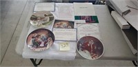 2 Religious Plates- Dear Santa Plate