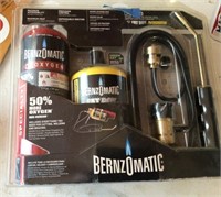 NEW BernzOmatic torch set