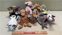 MOST WITH TAGS BEANIE BABYS LOT