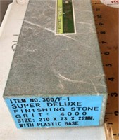 Deluxe finishing stone --4000 grit