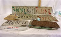 license plates (1-1934)