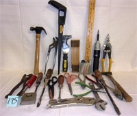 flat misc. small tools (folding ruler/hammers/etc)