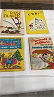 Vintage Archie, Dennis theMenace,Road Runner Books