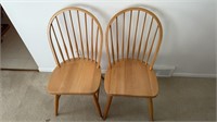 2e Windsor Back Chairs