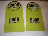 (50+) Door Buster Cardboard Signs  11x23 inches