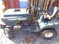 CRAFTSMAN 20 RIDING MOWER-PARTS ONLY